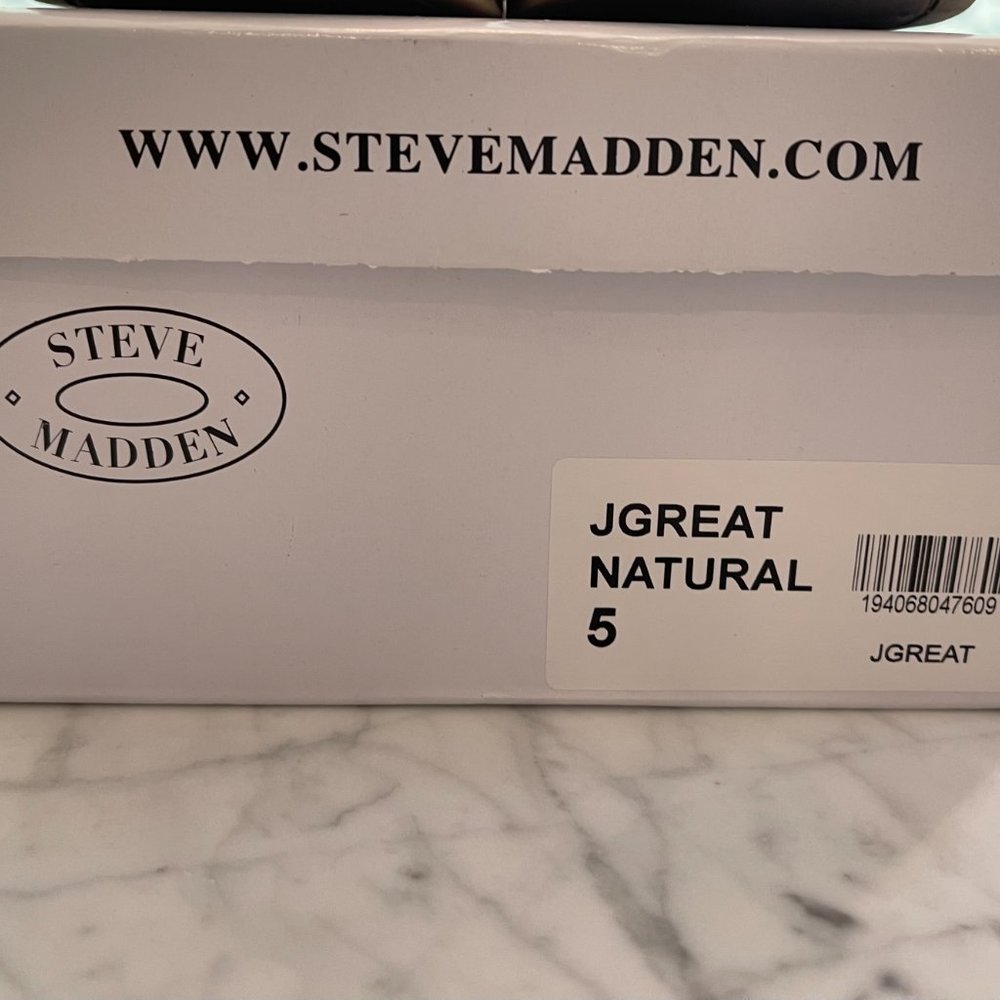 Steve Madden Kids JGreat Sandal Size 5 - Picture 6 of 6